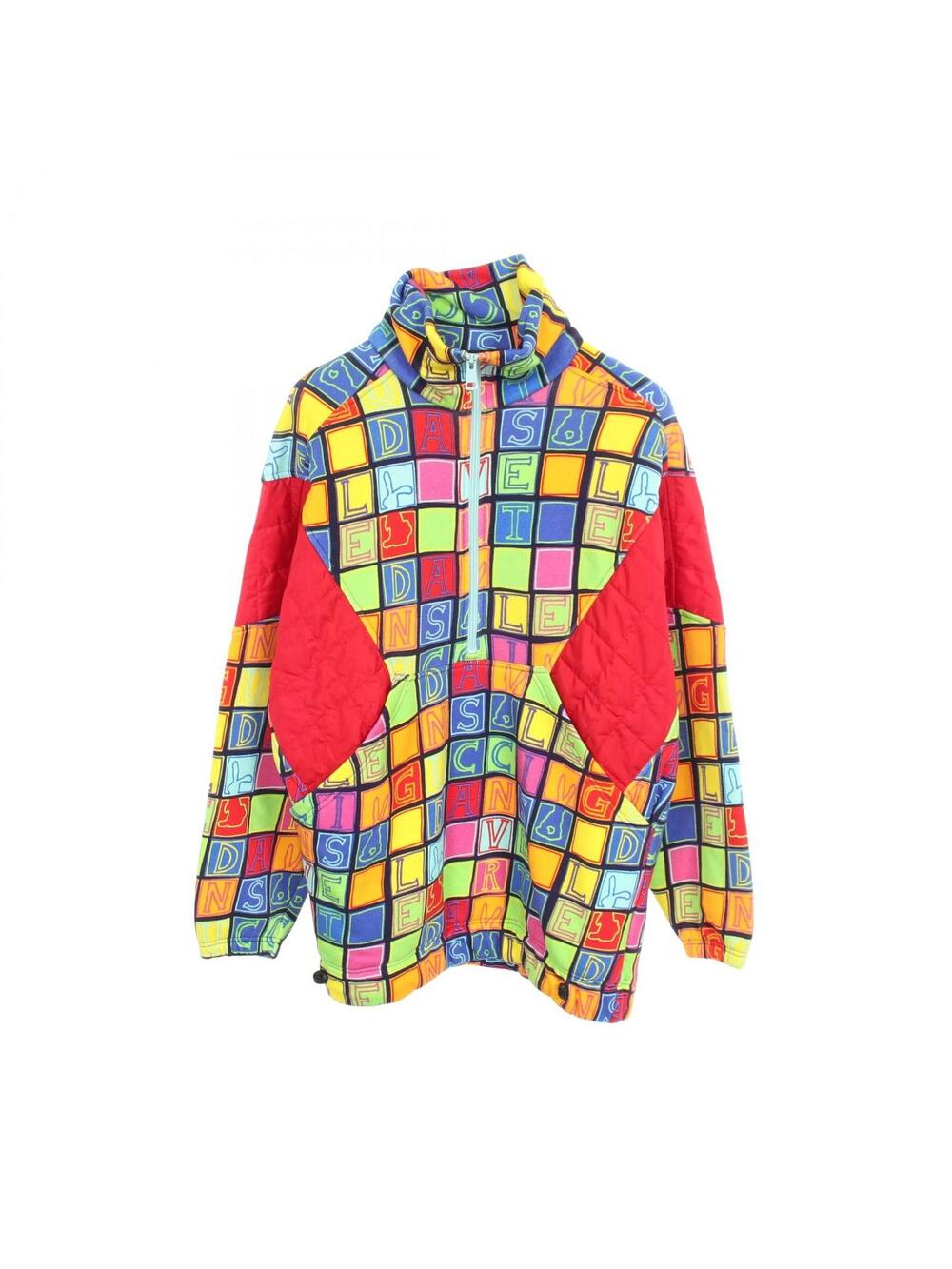 Gucci Cube Bunny Print Half-Zip Jacket #365323G59B